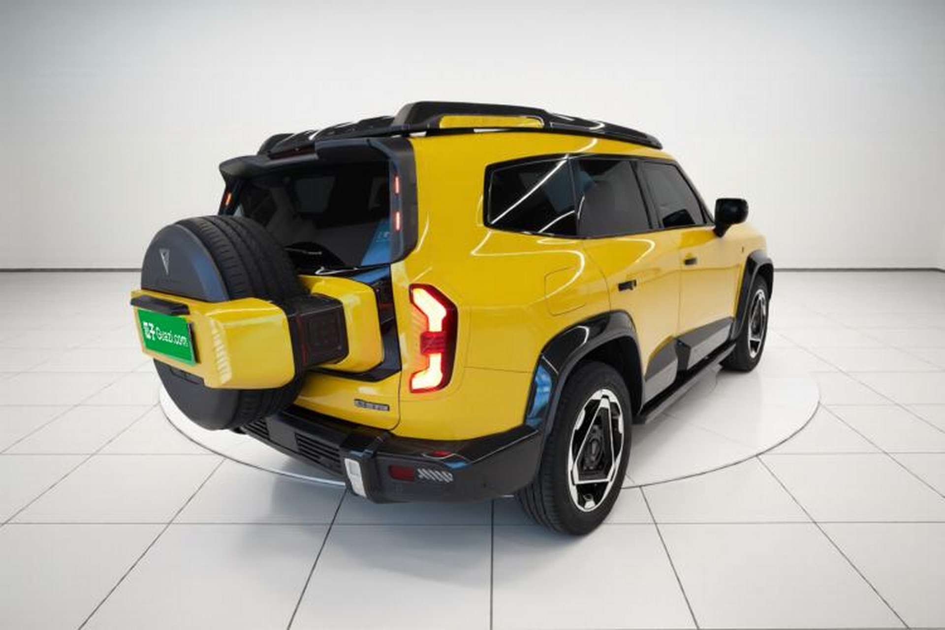 Used Deepal G318 2025 Worry-Free Adventure Edition Four-Wheel Drive Secret Realm Version Rear Right 45 Deg