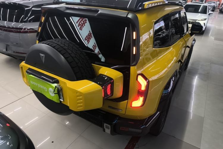 Used Deepal G318 2025 Worry-Free Adventure Edition Four-Wheel Drive Secret Realm Version Rear Right 45 Deg