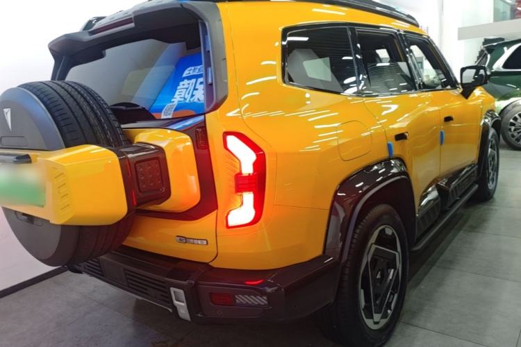 Used Deepal G318 2025 Worry-Free Adventure Edition Four-Wheel Drive Secret Realm Version Rear Right 45 Deg