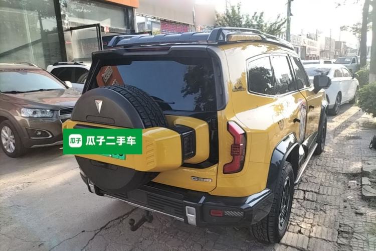 Used Deepal G318 2025 Worry-Free Adventure Edition Four-Wheel Drive Secret Realm Version Rear Right 45 Deg
