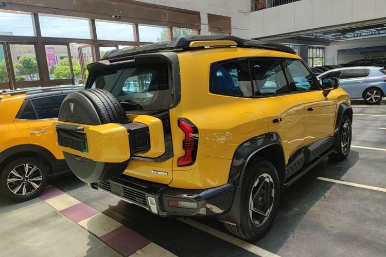 Used Deepal G318 2025 Worry-Free Cross-Country Edition Four-Wheel Drive Distant Mountains Version Rear Right 45 Deg