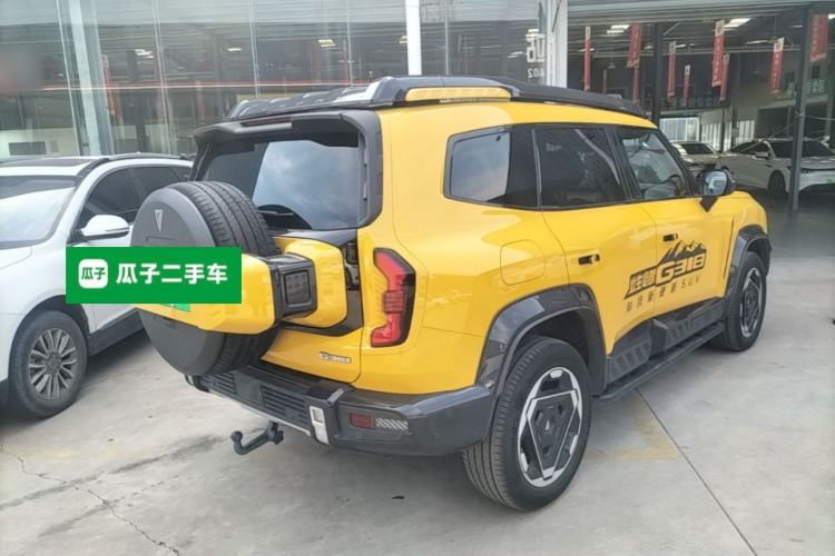 Used Deepal G318 2025 Worry-Free Adventure Edition Four-Wheel Drive Secret Realm Version Rear Right 45 Deg