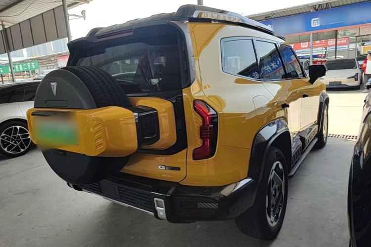 Used Deepal G318 2025 Worry-Free Adventure Edition Four-Wheel Drive Secret Realm Version Rear Right 45 Deg