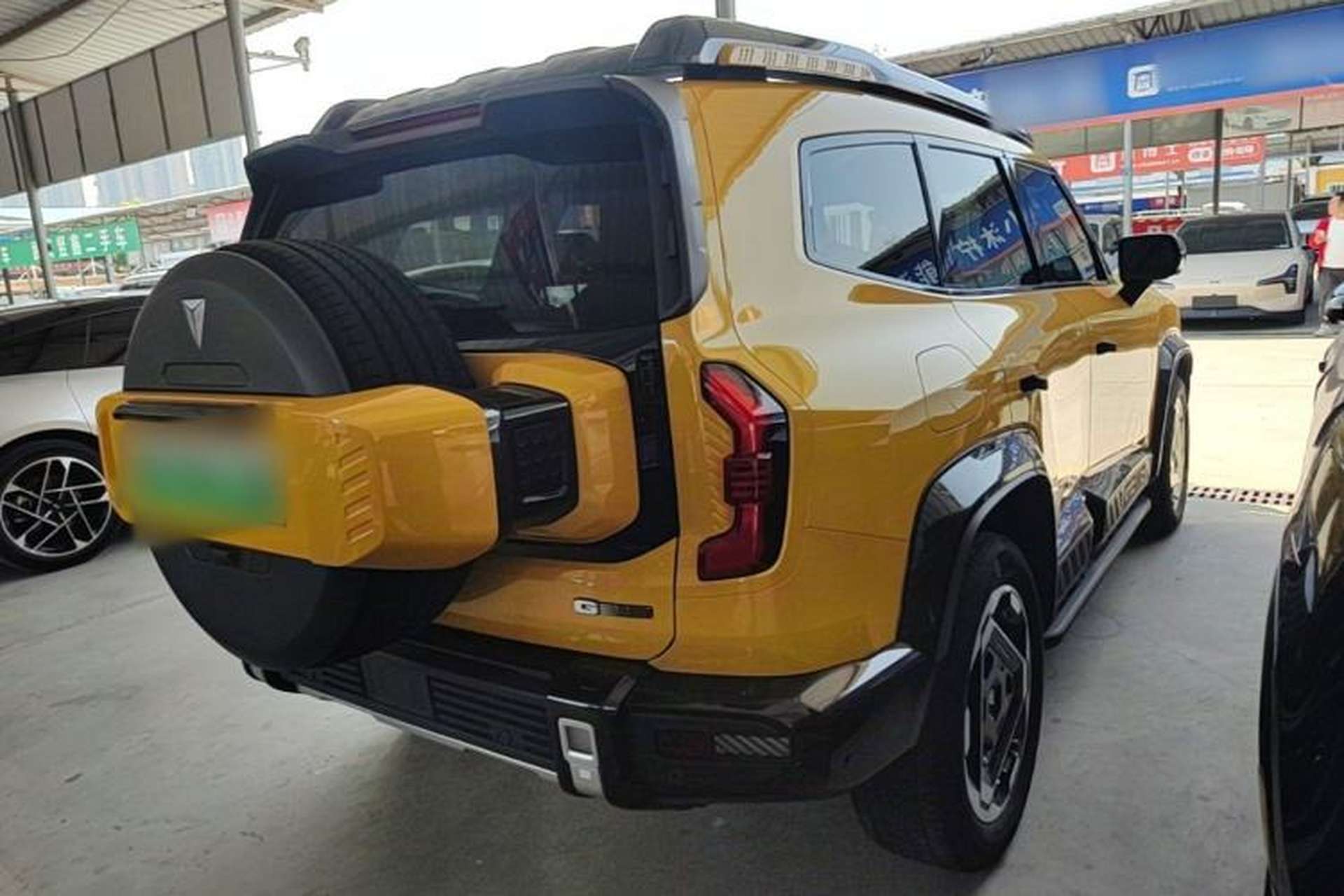Used Deepal G318 2025 Worry-Free Adventure Edition Four-Wheel Drive Secret Realm Version Rear Right 45 Deg