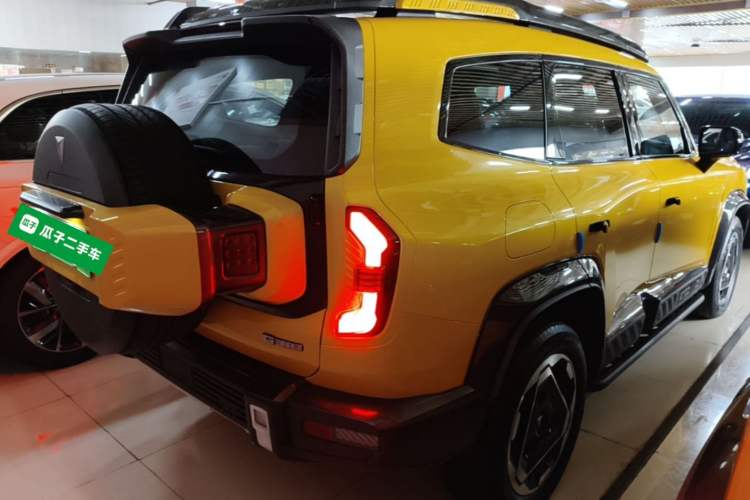 Used Deepal G318 2025 Worry-Free Adventure Edition Four-Wheel Drive Secret Realm Version Rear Right 45 Deg