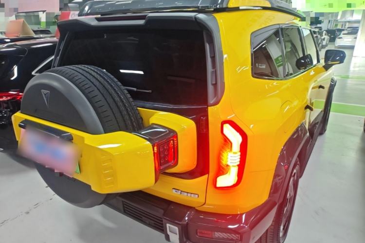 Used Deepal G318 2025 Worry-Free Adventure Edition Four-Wheel Drive Secret Realm Version Rear Right 45 Deg