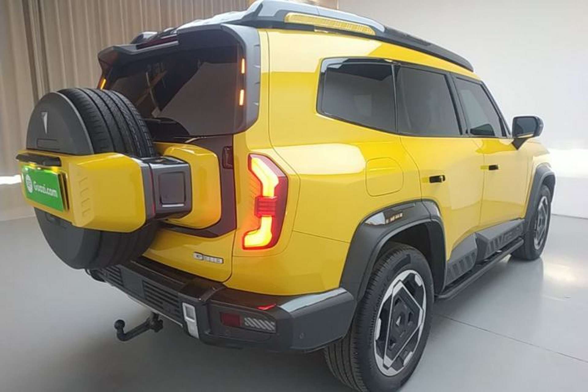 Used Deepal G318 2025 Worry-Free Adventure Edition Four-Wheel Drive Secret Realm Version Rear Right 45 Deg