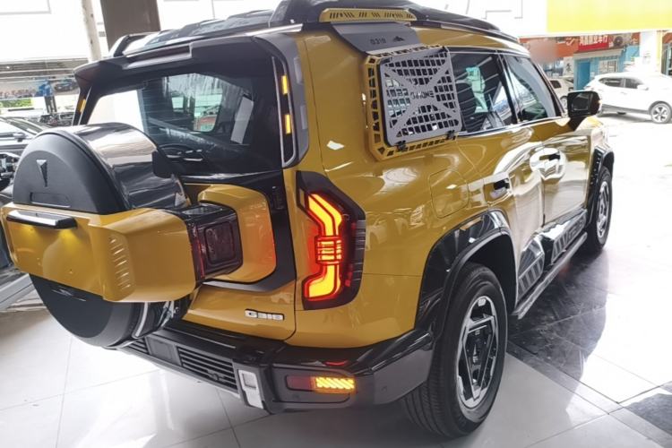 Used Deepal G318 2025 Worry-Free Cross-Country Edition Four-Wheel Drive Distant Mountains Version Rear Right 45 Deg