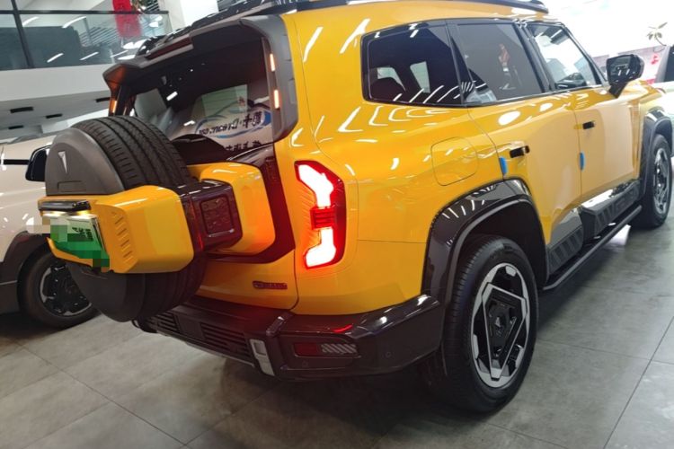 Used Deepal G318 2025 Worry-Free Adventure Edition Four-Wheel Drive Secret Realm Version Rear Right 45 Deg