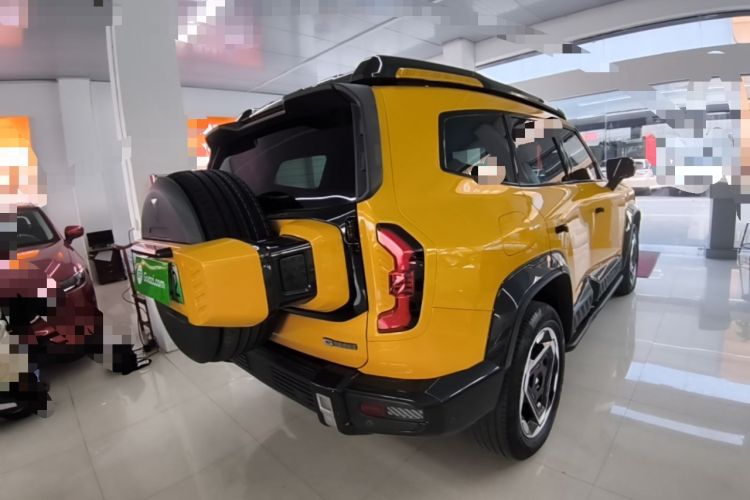 Used Deepal G318 2025 Worry-Free Adventure Edition Four-Wheel Drive Secret Realm Version Rear Right 45 Deg