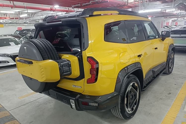Used Deepal G318 2025 Worry-Free Adventure Edition Four-Wheel Drive Secret Realm Version Rear Right 45 Deg