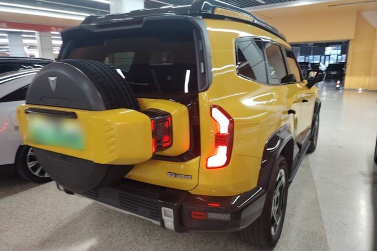 Used Deepal G318 2025 Worry-Free Adventure Edition Four-Wheel Drive Secret Realm Version Rear Right 45 Deg