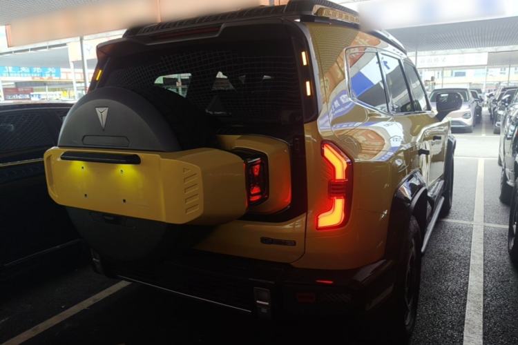 Used Deepal G318 2025 Worry-Free Adventure Edition Four-Wheel Drive Secret Realm Version Rear Right 45 Deg