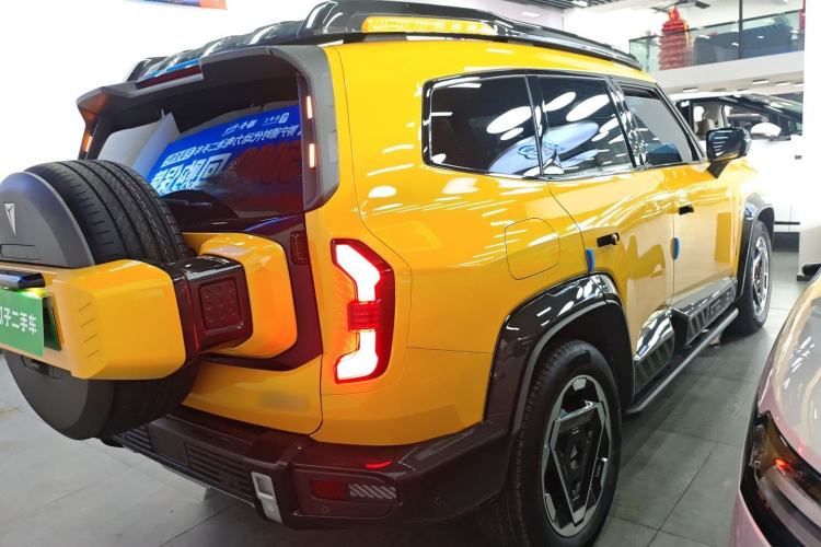 Used Deepal G318 2025 Worry-Free Adventure Edition Four-Wheel Drive Secret Realm Version Rear Right 45 Deg