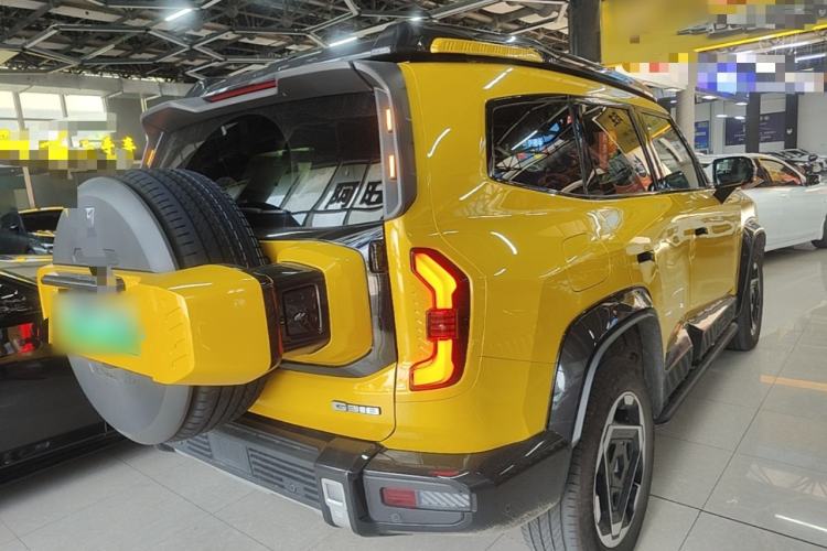 Used Deepal G318 2025 Worry-Free Adventure Edition Four-Wheel Drive Secret Realm Version Rear Right 45 Deg