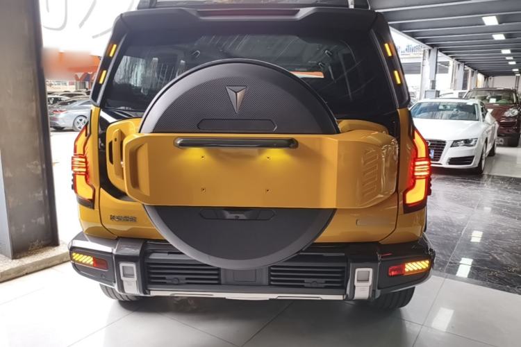 Used Deepal G318 2025 Worry-Free Cross-Country Edition Four-Wheel Drive Distant Mountains Version Rear