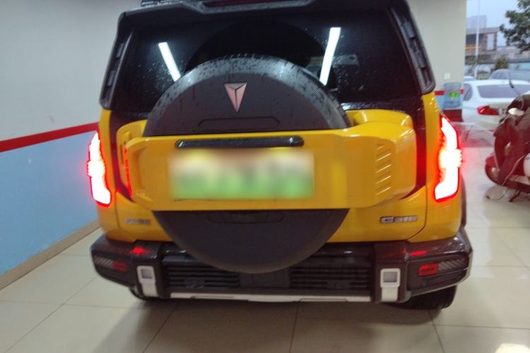 Used Deepal G318 2025 Worry-Free Adventure Edition Four-Wheel Drive Secret Realm Version Rear