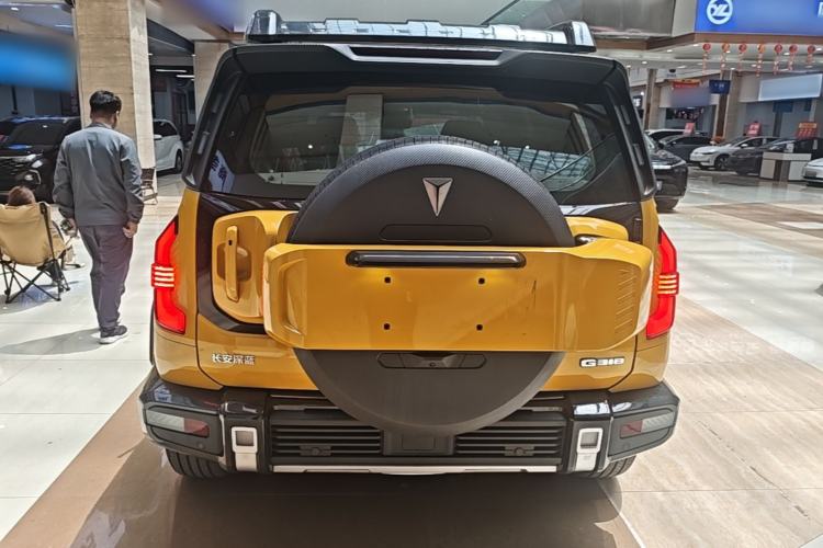 Used Deepal G318 2025 Worry-Free Cross-Country Edition Four-Wheel Drive Distant Mountains Version Rear