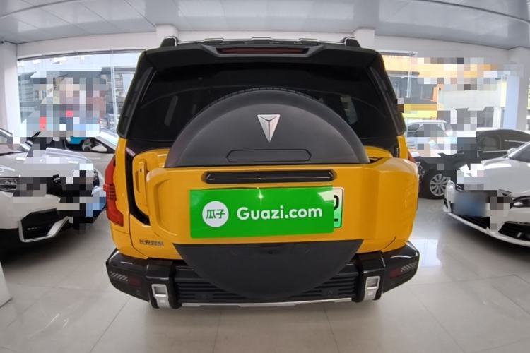 Used Deepal G318 2025 Worry-Free Adventure Edition Four-Wheel Drive Secret Realm Version Rear