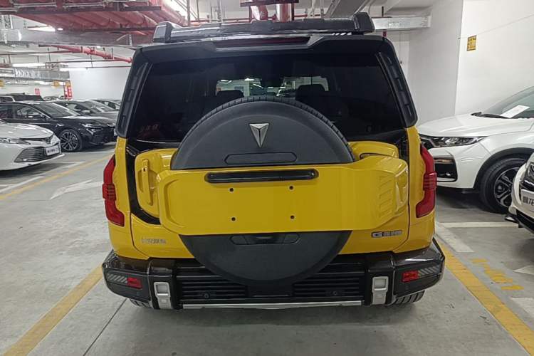 Used Deepal G318 2025 Worry-Free Adventure Edition Four-Wheel Drive Secret Realm Version Rear