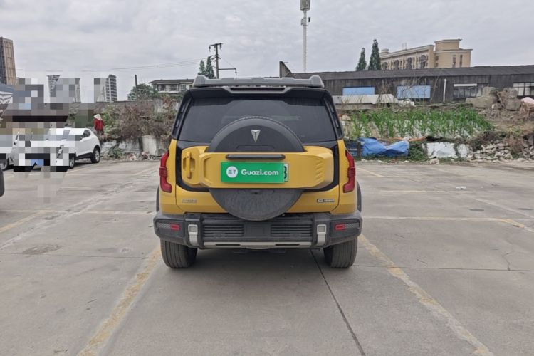 Used Deepal G318 2025 Worry-Free Adventure Edition Four-Wheel Drive Secret Realm Version Rear