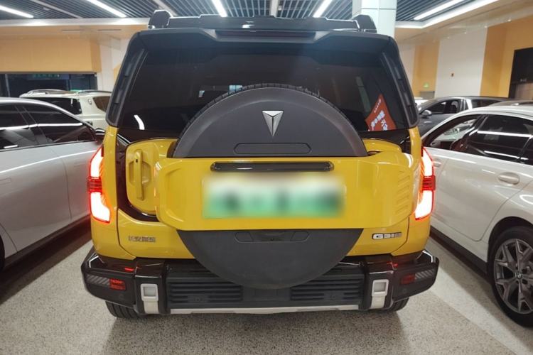 Used Deepal G318 2025 Worry-Free Adventure Edition Four-Wheel Drive Secret Realm Version Rear