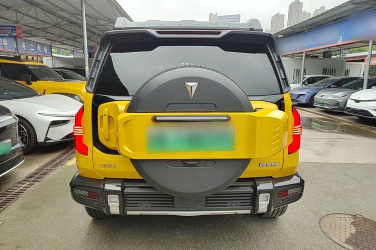 Used Deepal G318 2025 Worry-Free Adventure Edition Four-Wheel Drive Secret Realm Version Rear