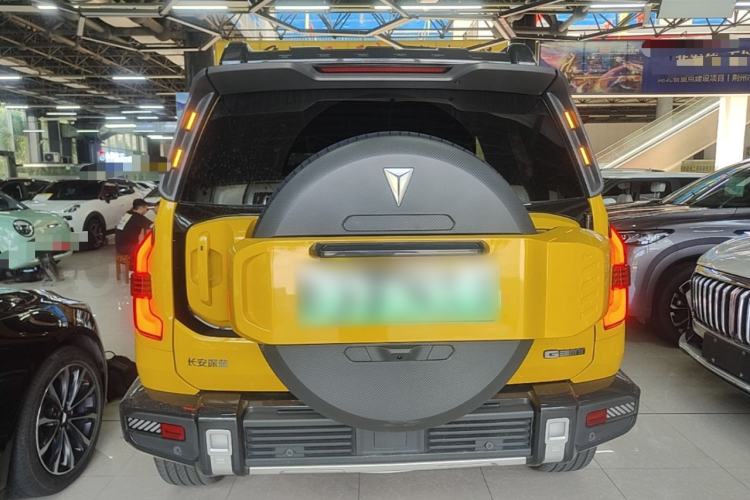 Used Deepal G318 2025 Worry-Free Adventure Edition Four-Wheel Drive Secret Realm Version Rear