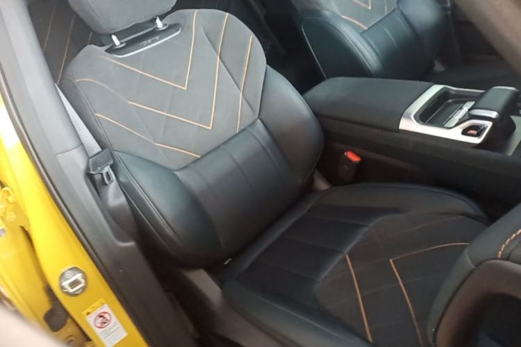 Used Deepal G318 2025 Worry-Free Adventure Edition Four-Wheel Drive Secret Realm Version Right Front Seat