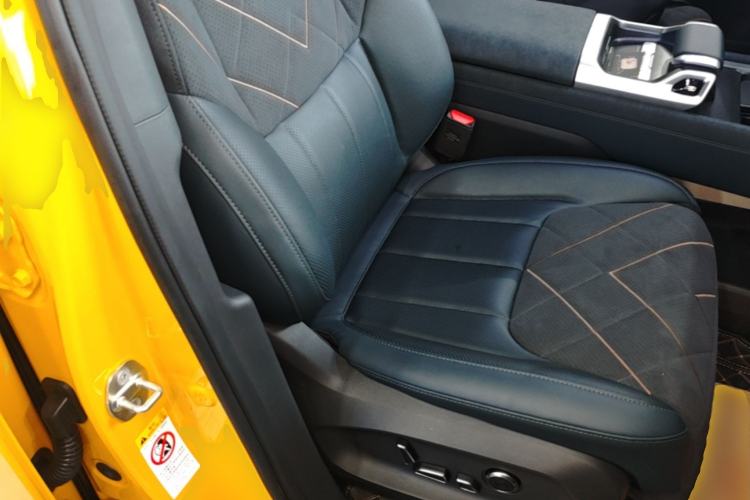 Used Deepal G318 2025 Worry-Free Adventure Edition Four-Wheel Drive Secret Realm Version Right Front Seat