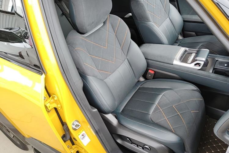 Used Deepal G318 2025 Worry-Free Adventure Edition Four-Wheel Drive Secret Realm Version Right Front Seat