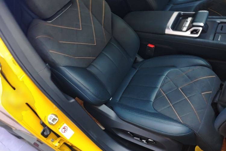 Used Deepal G318 2025 Worry-Free Adventure Edition Four-Wheel Drive Secret Realm Version Right Front Seat
