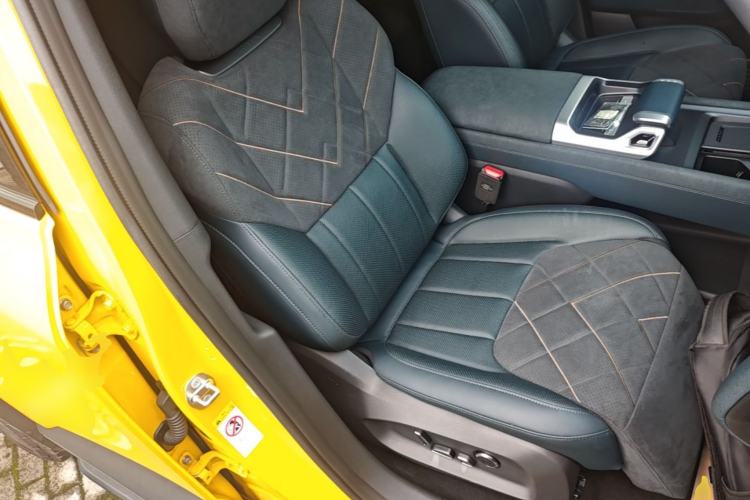 Used Deepal G318 2025 Worry-Free Adventure Edition Four-Wheel Drive Secret Realm Version Right Front Seat