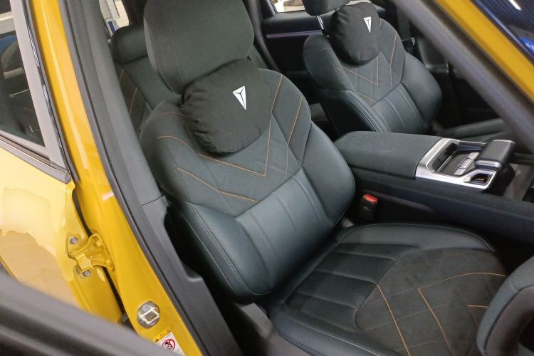 Used Deepal G318 2025 Worry-Free Adventure Edition Four-Wheel Drive Secret Realm Version Right Front Seat