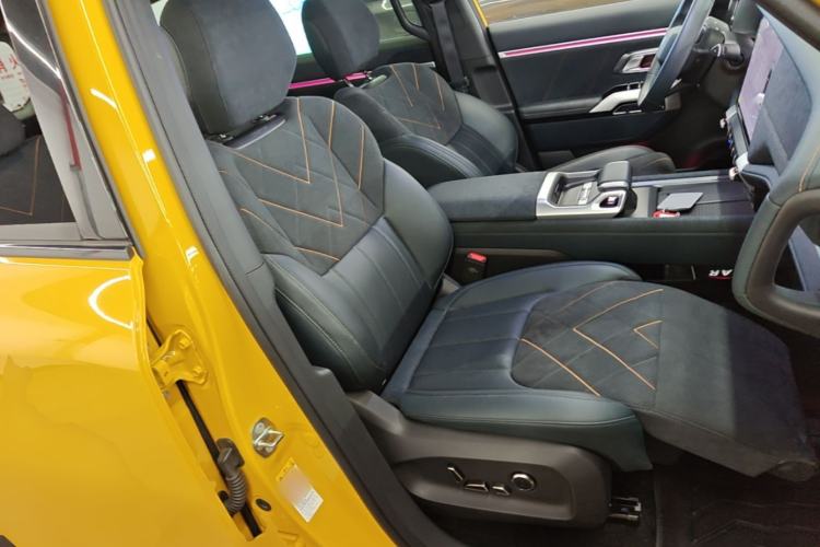 Used Deepal G318 2025 Worry-Free Adventure Edition Four-Wheel Drive Secret Realm Version Right Front Seat