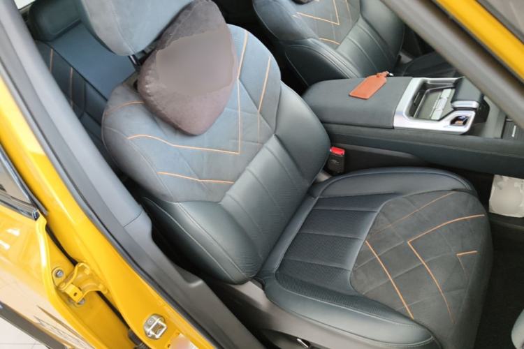 Used Deepal G318 2025 Worry-Free Adventure Edition Four-Wheel Drive Secret Realm Version Right Front Seat