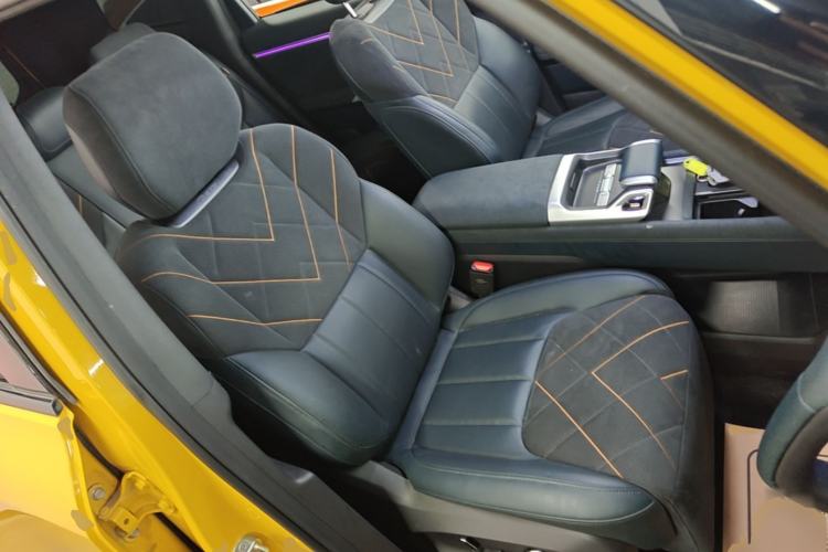 Used Deepal G318 2025 Worry-Free Adventure Edition Four-Wheel Drive Secret Realm Version Right Front Seat