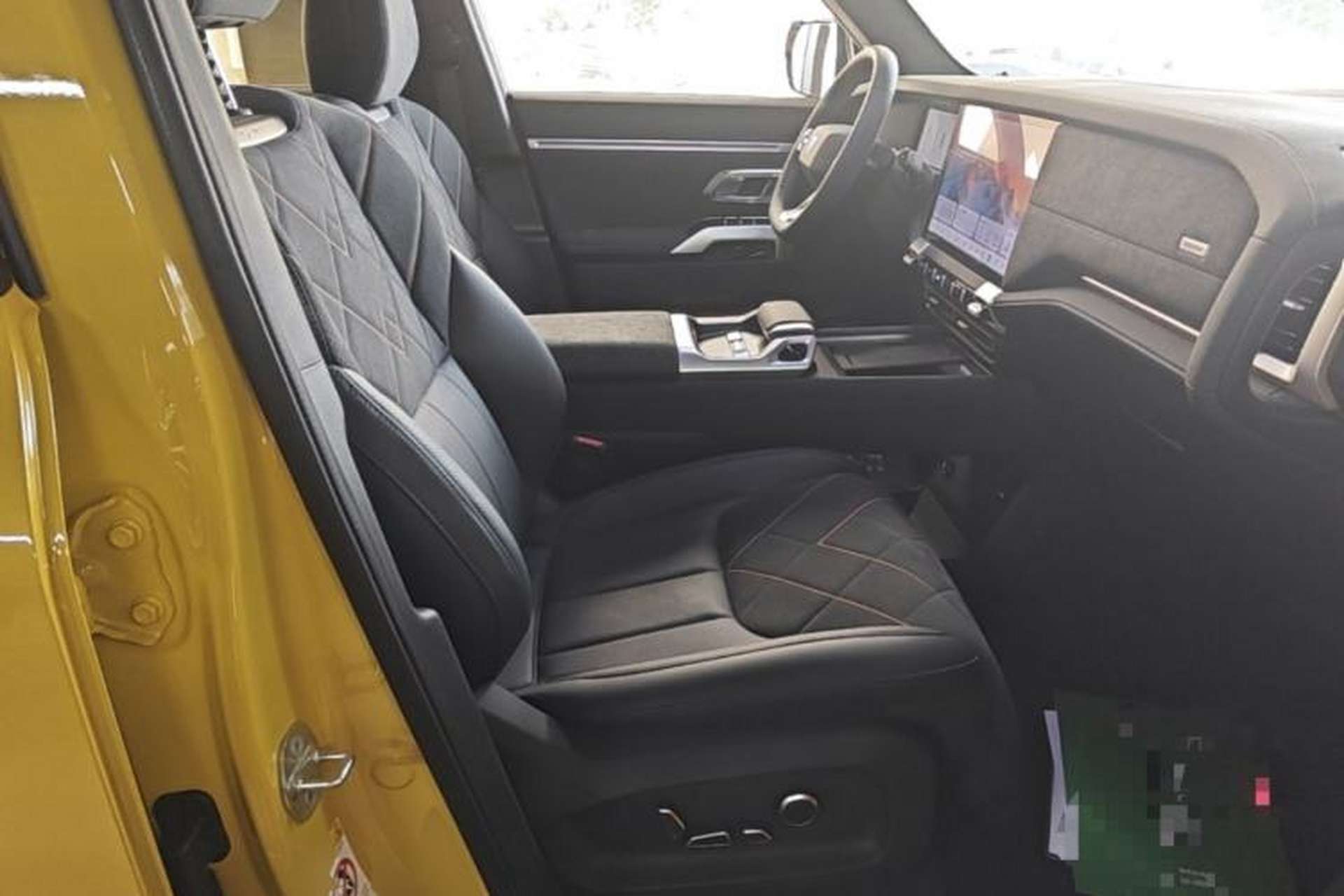 Used Deepal G318 2025 Worry-Free Adventure Edition Four-Wheel Drive Secret Realm Version Right Front Seat