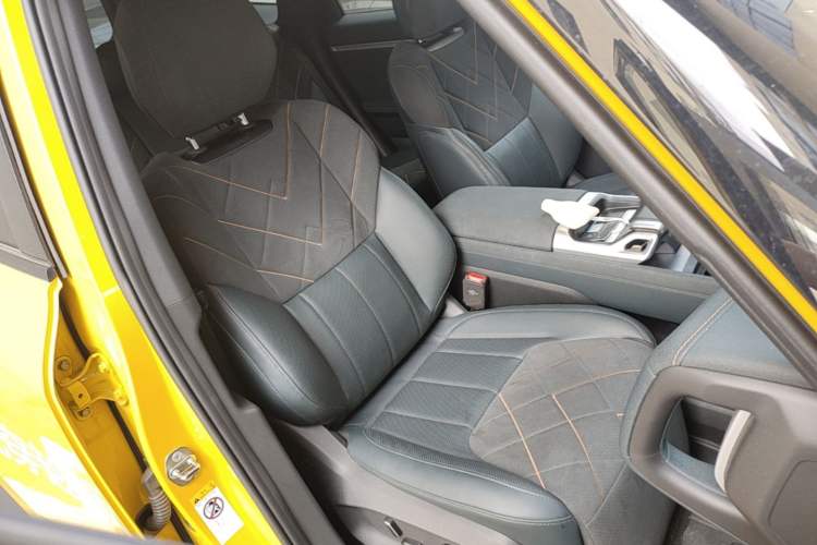 Used Deepal G318 2025 Worry-Free Adventure Edition Four-Wheel Drive Secret Realm Version Right Front Seat
