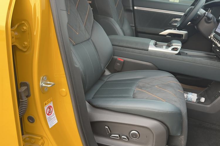 Used Deepal G318 2025 Worry-Free Adventure Edition Four-Wheel Drive Secret Realm Version Right Front Seat