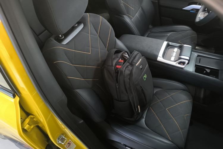 Used Deepal G318 2025 Worry-Free Adventure Edition Four-Wheel Drive Secret Realm Version Right Front Seat