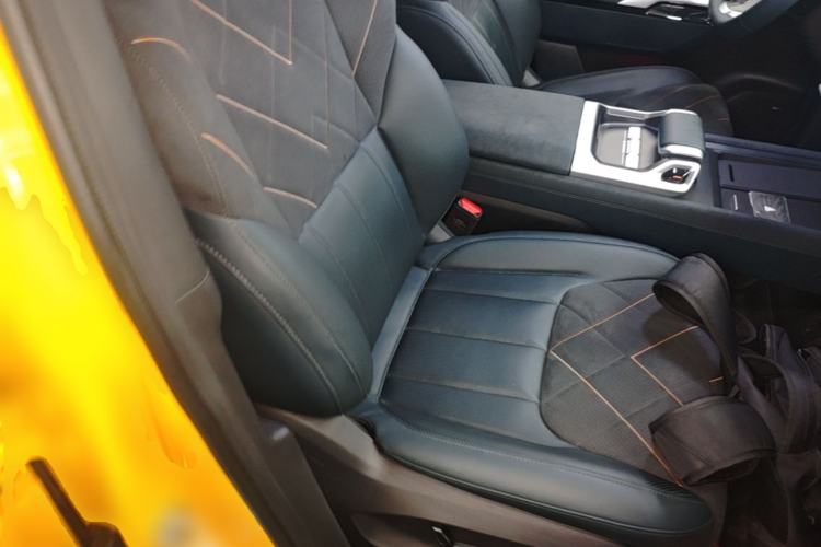 Used Deepal G318 2025 Worry-Free Adventure Edition Four-Wheel Drive Secret Realm Version Right Front Seat