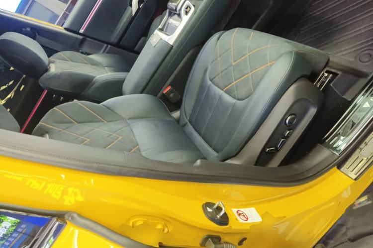 Used Deepal G318 2025 Worry-Free Adventure Edition Four-Wheel Drive Secret Realm Version Right Front Seat