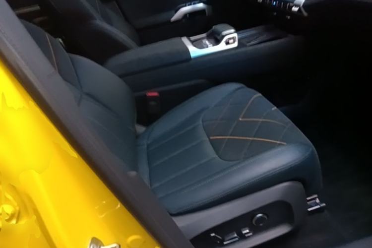 Used Deepal G318 2025 Worry-Free Adventure Edition Four-Wheel Drive Secret Realm Version Right Front Seat