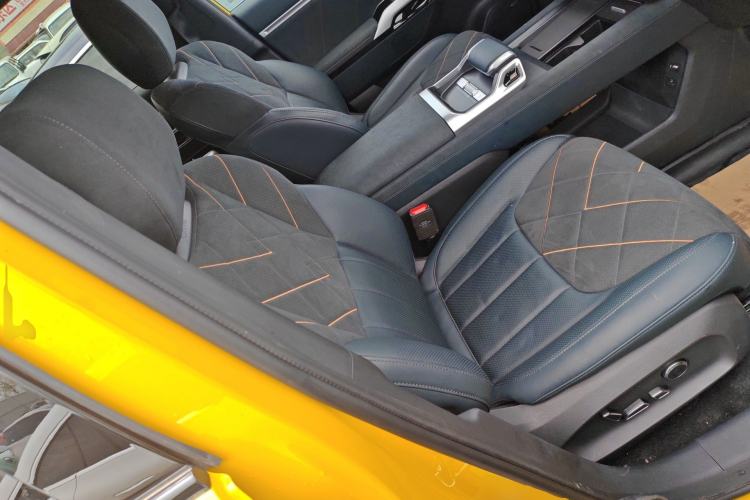 Used Deepal G318 2025 Worry-Free Adventure Edition Four-Wheel Drive Secret Realm Version Right Front Seat
