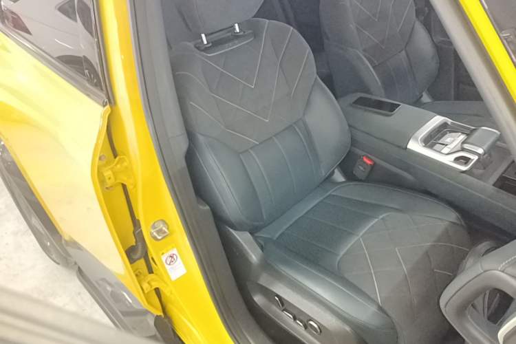 Used Deepal G318 2025 Worry-Free Adventure Edition Four-Wheel Drive Secret Realm Version Right Front Seat