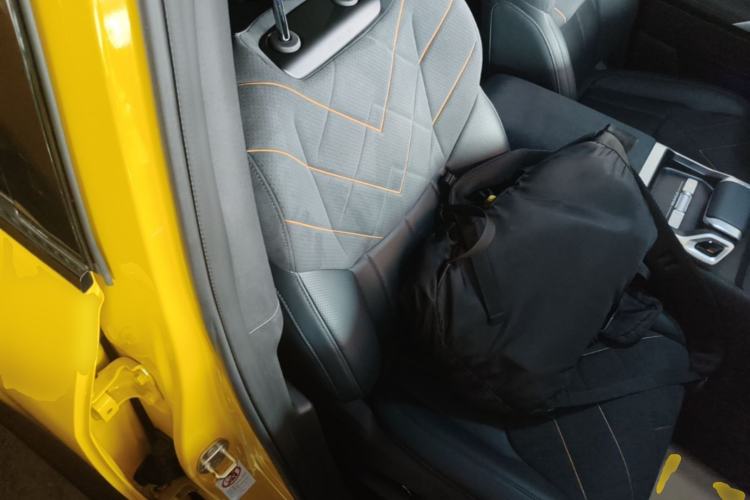 Used Deepal G318 2025 Worry-Free Adventure Edition Four-Wheel Drive Secret Realm Version Right Front Seat