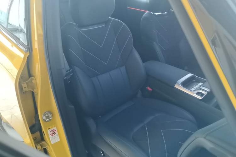 Used Deepal G318 2025 Worry-Free Adventure Edition Four-Wheel Drive Secret Realm Version Right Front Seat