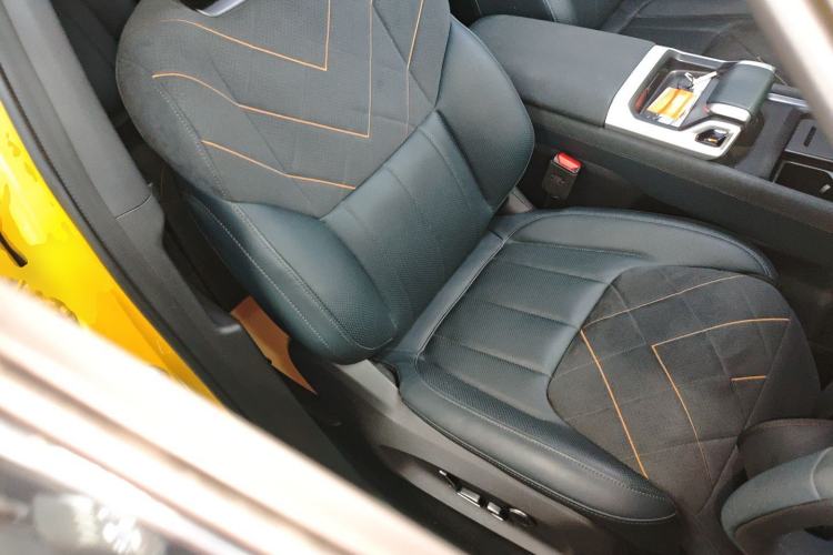 Used Deepal G318 2025 Worry-Free Adventure Edition Four-Wheel Drive Secret Realm Version Right Front Seat