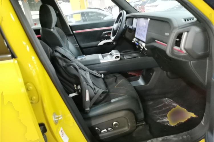 Used Deepal G318 2025 Worry-Free Adventure Edition Four-Wheel Drive Secret Realm Version Right Front Seat